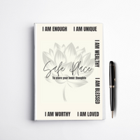 Safe Place Journal – Your Personal Sanctuary for Reflection and Growth